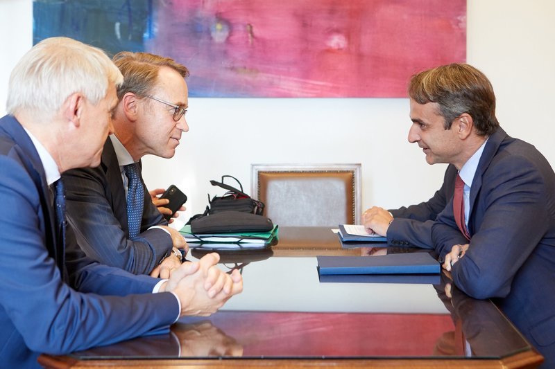 Μητσοτάκης σε Βάιντμαν: Αυτό είναι το σχέδιο της ΝΔ για μείωση της φορολογίας | iefimerida.gr 1