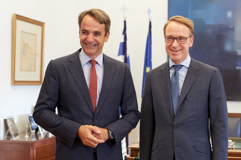 Μητσοτάκης σε Βάιντμαν: Αυτό είναι το σχέδιο της ΝΔ για μείωση της φορολογίας | iefimerida.gr 2