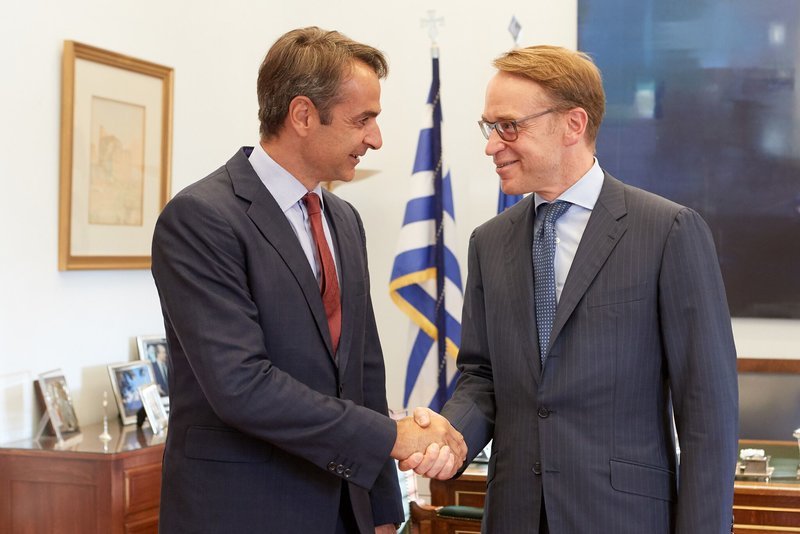 Μητσοτάκης σε Βάιντμαν: Αυτό είναι το σχέδιο της ΝΔ για μείωση της φορολογίας | iefimerida.gr 3