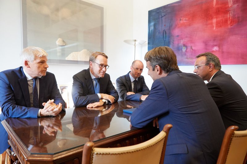 Μητσοτάκης σε Βάιντμαν: Αυτό είναι το σχέδιο της ΝΔ για μείωση της φορολογίας | iefimerida.gr 0