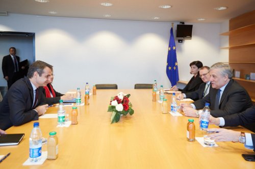 Συναντήσεις Μητσoτάκη στο Στρασβούργο -Ανέλυσε το μεταρρυθμιστικό πρόγραμμα της ΝΔ | iefimerida.gr 0