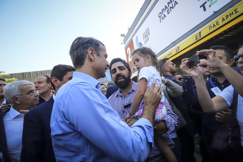 Η βόλτα του Μητσοτάκη στη ΔΕΘ [εικόνες & βίντεο] | iefimerida.gr 6