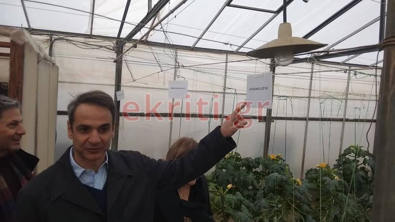 Ο κ. Μητσοτάκης εντόπισε τις... πιπεριές του Κωστή Χατζηδάκη