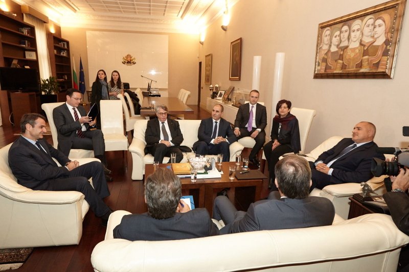  Μητσοτάκης με Μπορίσοφ στη Βουλγαρία: Να υπάρξει κοινή πολιτική ενάντια στον λαϊκισμό [εικόνες] | iefimerida.gr 0