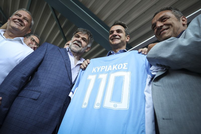 Η βόλτα του Μητσοτάκη στη ΔΕΘ [εικόνες & βίντεο] | iefimerida.gr 4