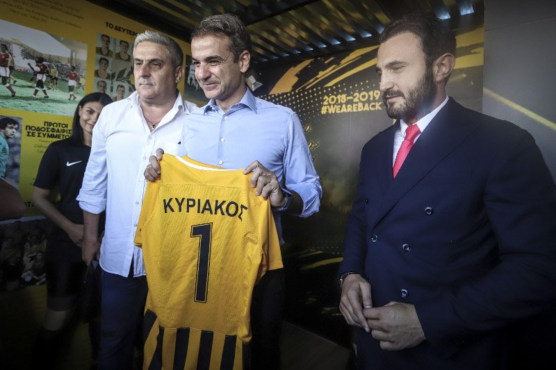 Η βόλτα του Μητσοτάκη στη ΔΕΘ [εικόνες & βίντεο] | iefimerida.gr 3