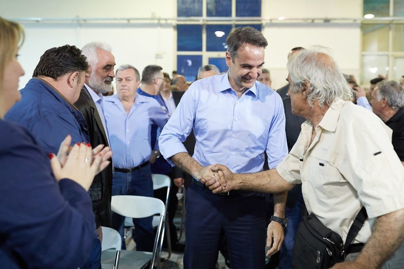 Μητσοτάκης: Το τελευταίο μεγάλο ψέμα του κ. Τσίπρα είναι η δήθεν «καθαρή έξοδος» | iefimerida.gr 0