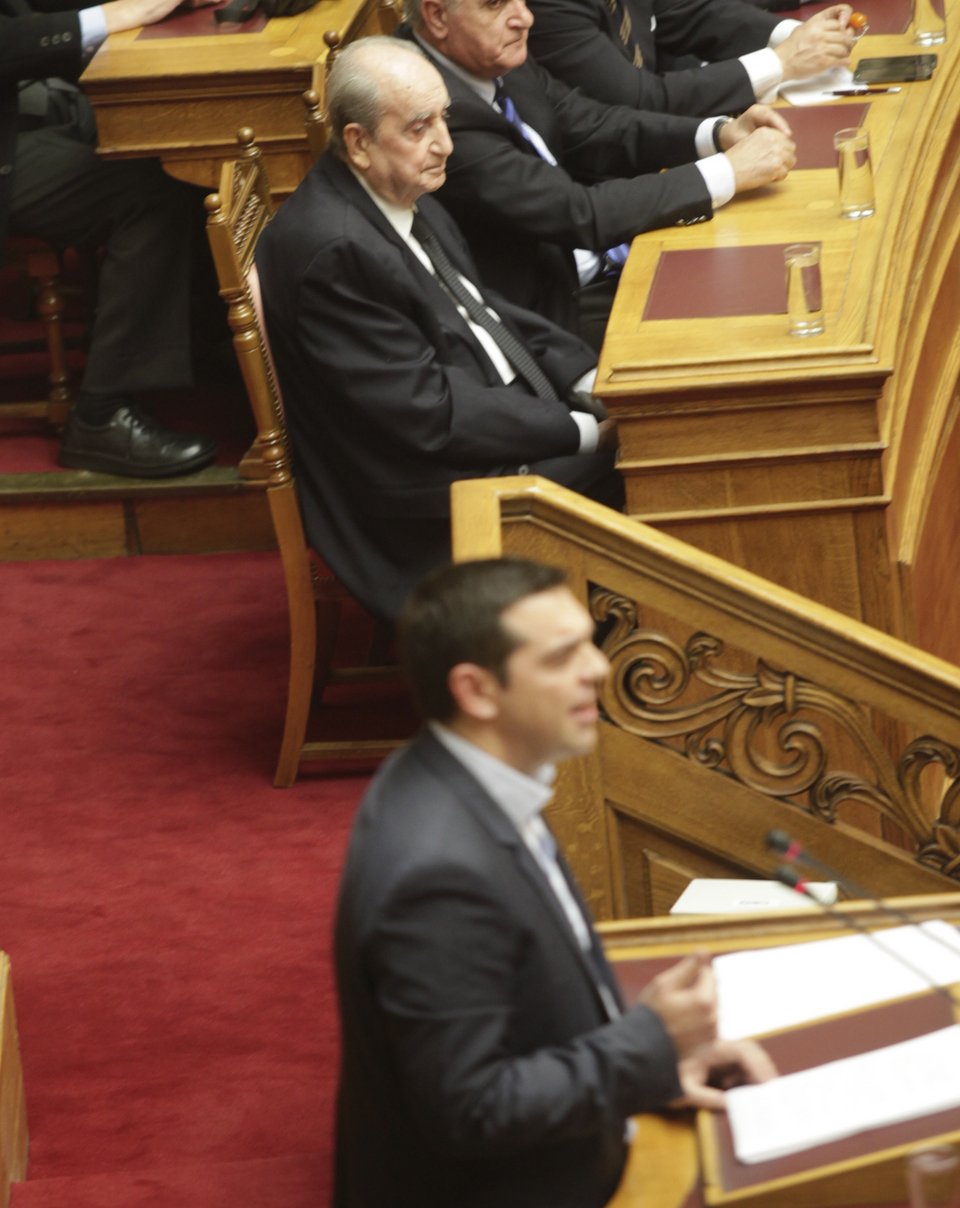 Ο Κωνσταντίνος Μητσοτάκης στη Βουλή με τα παιδιά του: «Ο Τσίπρας ήταν απίστευτος» [εικόνες] | iefimerida.gr 4