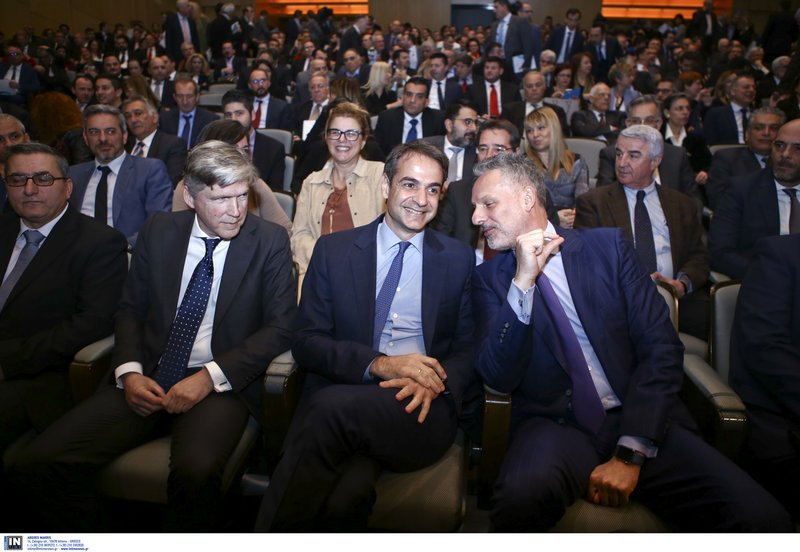Ασφαλιστικό σύστημα τριών πυλώνων προτείνει ο Κυριάκος Μητσοτάκης | iefimerida.gr 2