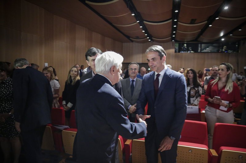 Μητσοτάκης στους νέους: Πίσω από μια καλή ιδέα κρύβεται σκληρή δουλειά και οργάνωση | iefimerida.gr 2