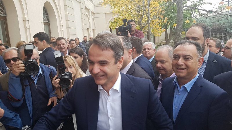 Μητσοτάκης: «Τα φαινόμενα παραβατικών συμπεριφορών τελειώνουν την επόμενη μέρα της κυβέρνησης ΝΔ» [εικόνες & βίντεο]  | iefimerida.gr 0