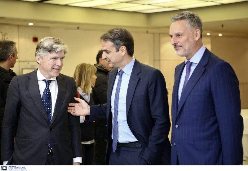 Ασφαλιστικό σύστημα τριών πυλώνων προτείνει ο Κυριάκος Μητσοτάκης | iefimerida.gr 1