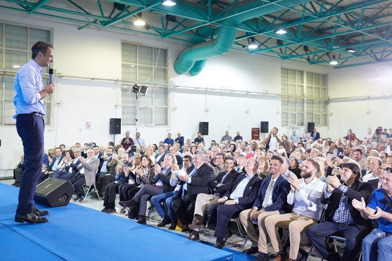 Μητσοτάκης: Το τελευταίο μεγάλο ψέμα του κ. Τσίπρα είναι η δήθεν «καθαρή έξοδος» | iefimerida.gr 3