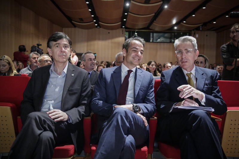 Μητσοτάκης στους νέους: Πίσω από μια καλή ιδέα κρύβεται σκληρή δουλειά και οργάνωση | iefimerida.gr 1