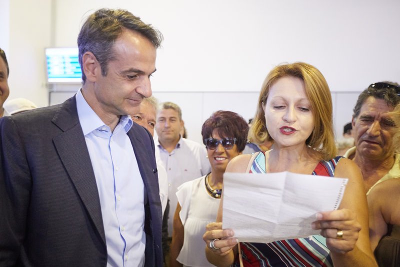 Μητσοτάκης από την Κρήτη: Αμεσα μέτρα για την αντιμετώπιση της λειψυδρίας | iefimerida.gr 2
