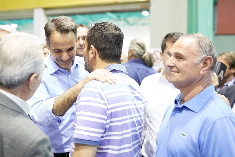 Μητσοτάκης: Το τελευταίο μεγάλο ψέμα του κ. Τσίπρα είναι η δήθεν «καθαρή έξοδος» | iefimerida.gr 6