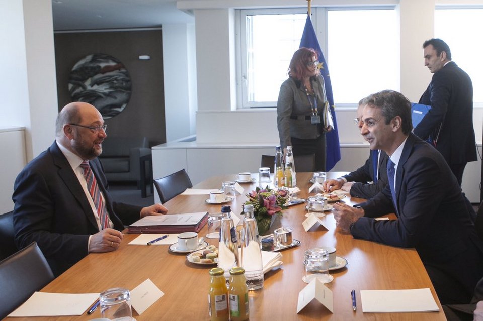 Ο Ντάισελμπλουμ επιδίωξε συνάντηση με Μητσοτάκη στο Ευρωκοινοβούλιο -Τι είπαν [εικόνες] | iefimerida.gr 3