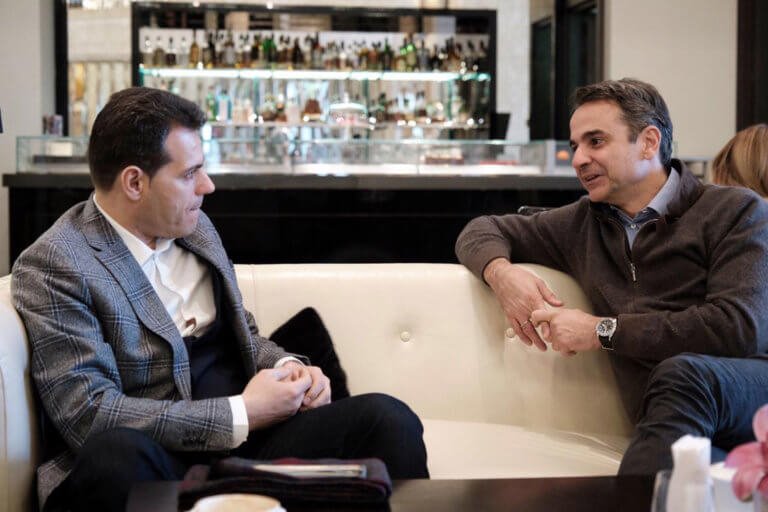 Τετ α τετ Μητσοτάκη-Ιτούδη στη Μόσχα -Τι είπαν για μπάσκετ και αθλητισμό [εικόνες] | iefimerida.gr 1