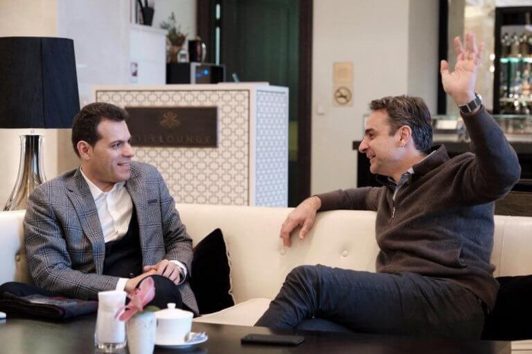 Τετ α τετ Μητσοτάκη-Ιτούδη στη Μόσχα -Τι είπαν για μπάσκετ και αθλητισμό [εικόνες] | iefimerida.gr 0