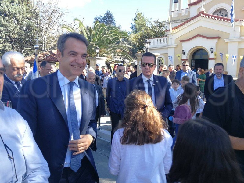 Στα Χανιά για την 28η ο Κυριάκος Μητσοτάκης