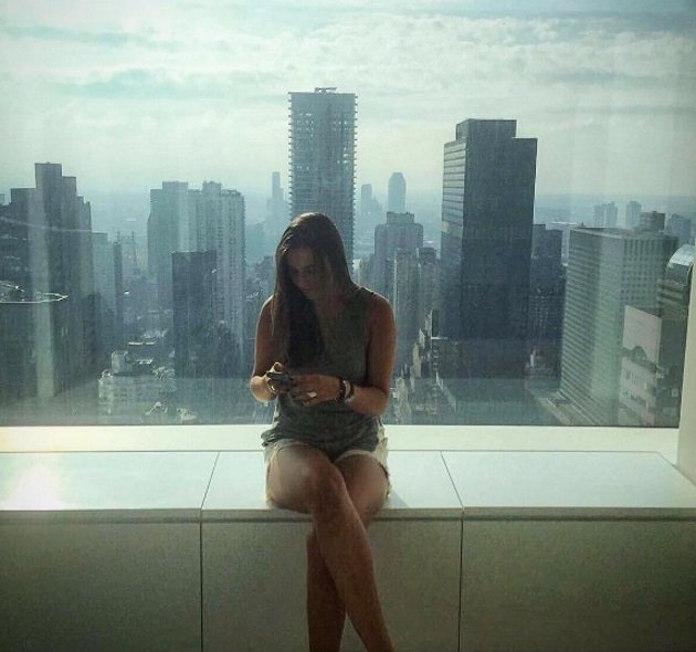 Το ταξίδι της Μαρέβας και της Σοφίας Μητσοτάκη στις ΗΠΑ [εικόνες] | iefimerida.gr 1