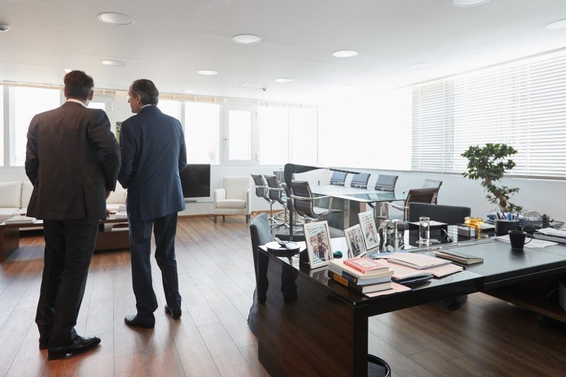 Τετ α τετ Μητσοτάκη - Σαμαρά στα γραφεία της ΝΔ [εικόνες] | iefimerida.gr 1