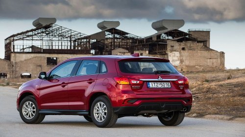 Το  ανανεωμένο Mitsubishi ASX έχει τη νέα οπτική ταυτότητα Dynamic Shield [εικόνες] | iefimerida.gr 1