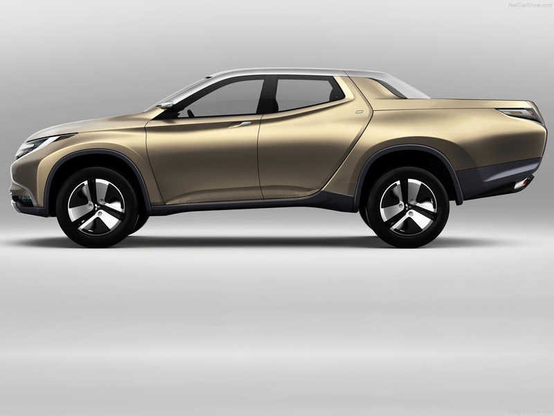 Mitsubishi GR-HEV Concept: Υβριδικό αγροτικό | iefimerida.gr 1