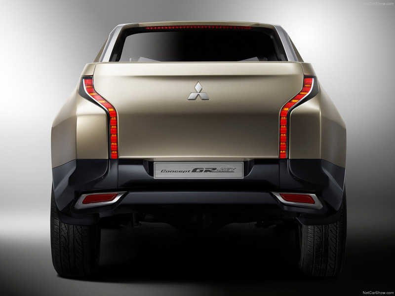 Mitsubishi GR-HEV Concept: Υβριδικό αγροτικό | iefimerida.gr 3