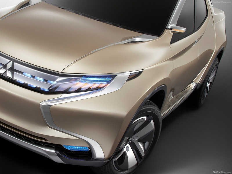 Mitsubishi GR-HEV Concept: Υβριδικό αγροτικό | iefimerida.gr 4