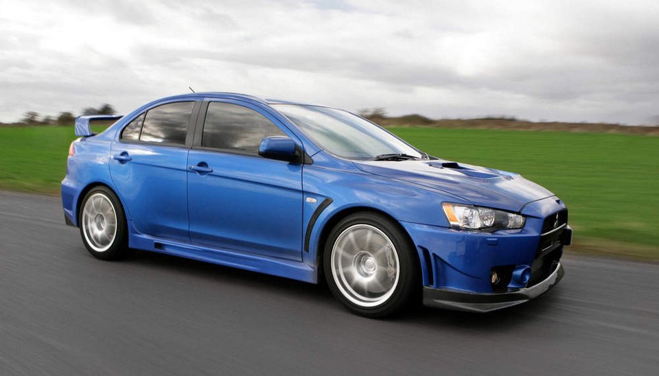 Τέλος εποχής για το Mitsubishi Lancer Evo | iefimerida.gr 0