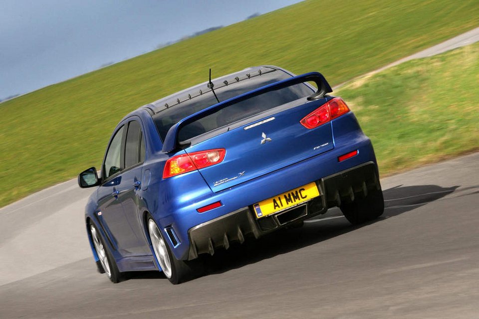Τέλος εποχής για το Mitsubishi Lancer Evo | iefimerida.gr 1