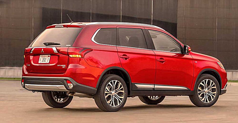 Ανανέωση για το Mitsubishi Outlander | iefimerida.gr 0