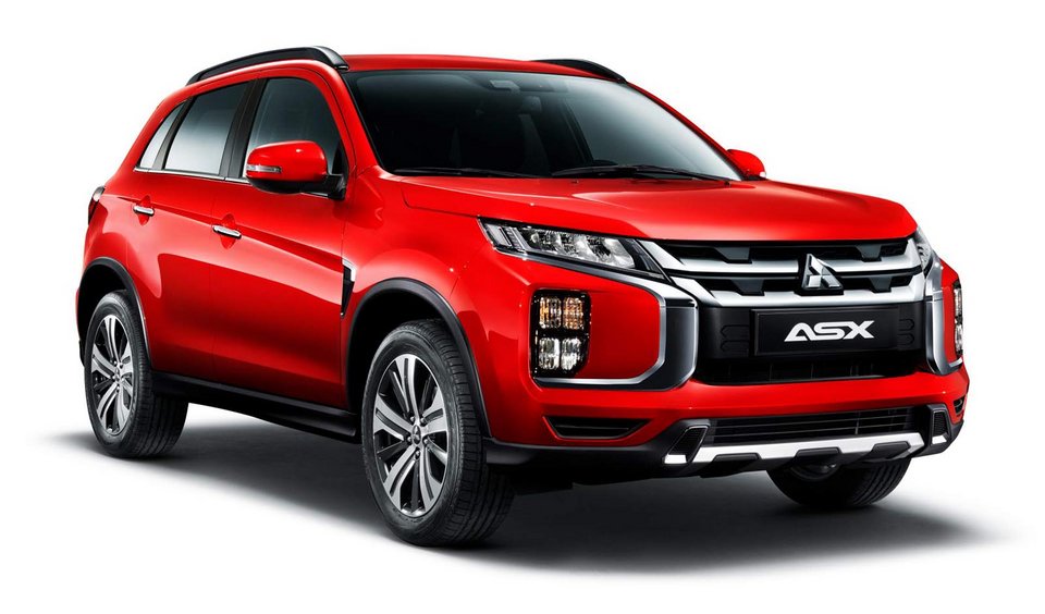 Ανανέωση για το Mitsubishi ASX [εικόνες] | iefimerida.gr 1