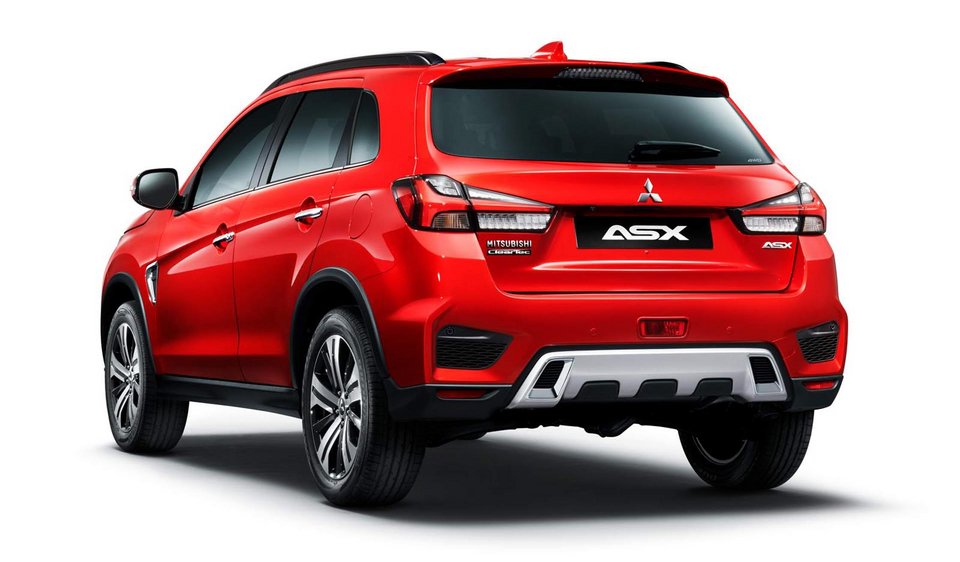 Ανανέωση για το Mitsubishi ASX [εικόνες] | iefimerida.gr 2