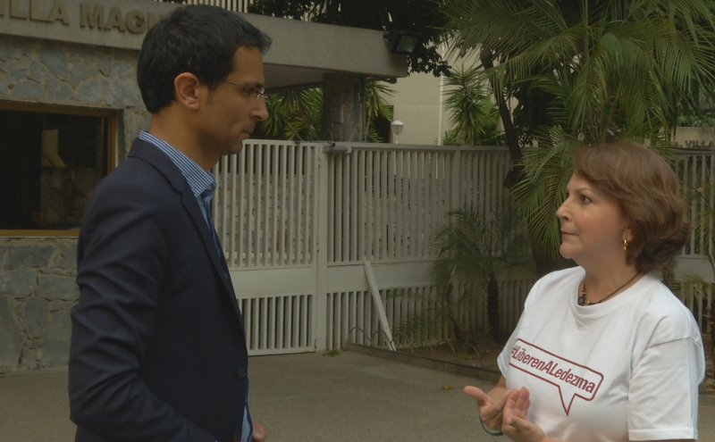 Αποκλειστική δήλωση του περιφερειάρχη του Καράκας, Αντόνιο Λεντέσμα, πριν τη σύλληψή του -«Ο Μαδούρο στηρίζεται στην τρομοκρατία» [εικόνες] | iefimerida.gr 0