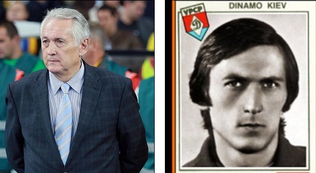 Πώς ήσουν και πώς έγινες - Οι 24 προπονητές του EURO στα νιάτα τους [εικόνες] | iefimerida.gr 5