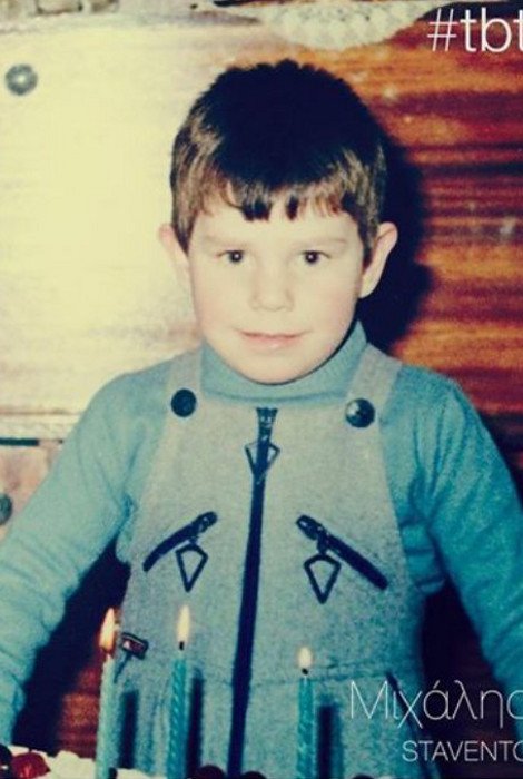 Ο Μιχάλης των Stavento και του Voice με μαλλιά [εικόνα] | iefimerida.gr 0