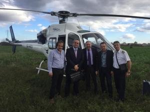 Με ελικόπτερο για ομιλία στα Τρίκαλα ο Κωνσταντίνος Μίχαλος [εικόνα] | iefimerida.gr 0