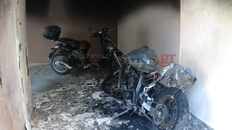Ανάστατη η Πάτρα με τον σεσημασμένο εμπρηστή -Νέο διπλό χτύπημα | iefimerida.gr 0