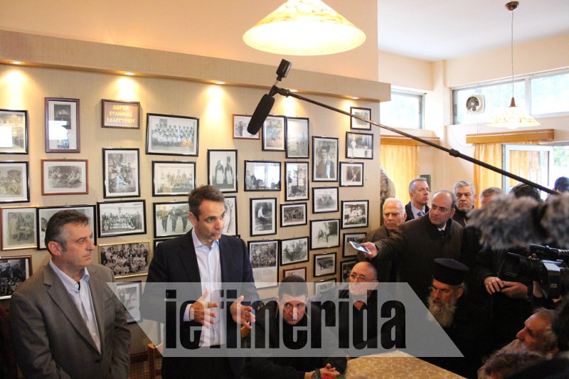 Μητσοτάκης από τη Λέσβο: «Δεν μου αρκούν τα δάκρυα του κ. Μουζάλα, θα έπρεπε να είχε παραιτηθεί» | iefimerida.gr 1