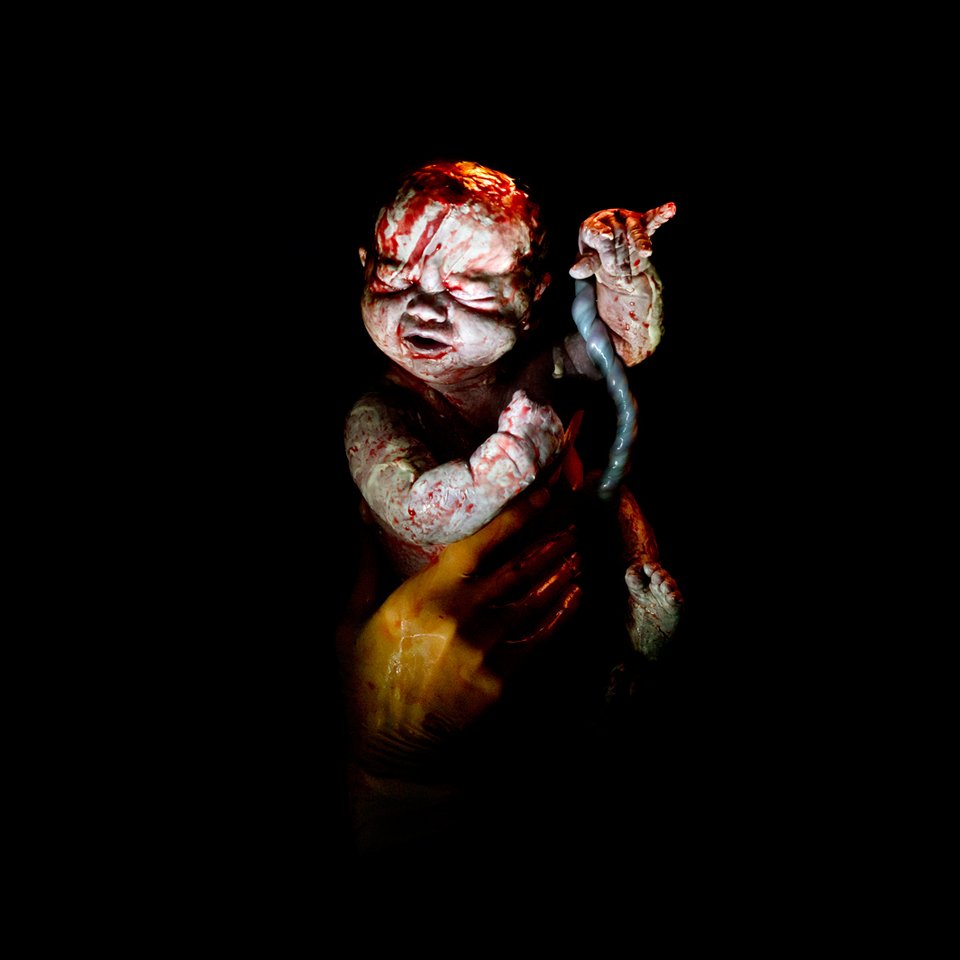 Το σοκαριστικό θαύμα της γέννησης: Καλλιτέχνης απαθανατίζει τα πρώτα δευτερόλεπτα της ζωής [εικόνες] | iefimerida.gr 0