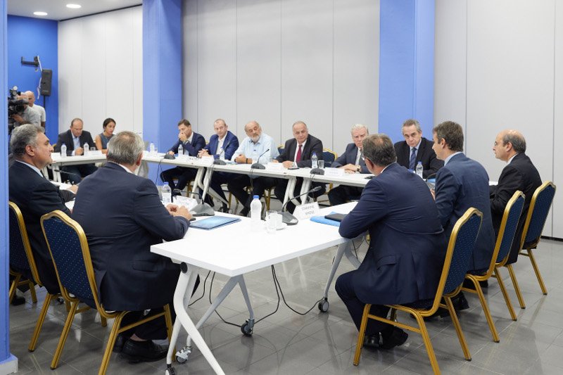 Δέσμευση Μητσοτάκη για μείωση της φορολογίας στα κέρδη των επιχειρήσεων στο 20% | iefimerida.gr 0