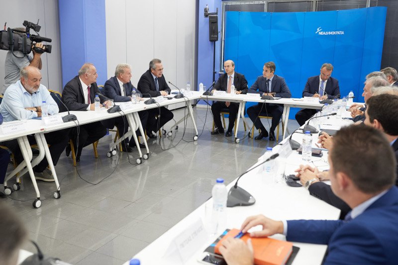 Δέσμευση Μητσοτάκη για μείωση της φορολογίας στα κέρδη των επιχειρήσεων στο 20% | iefimerida.gr 1