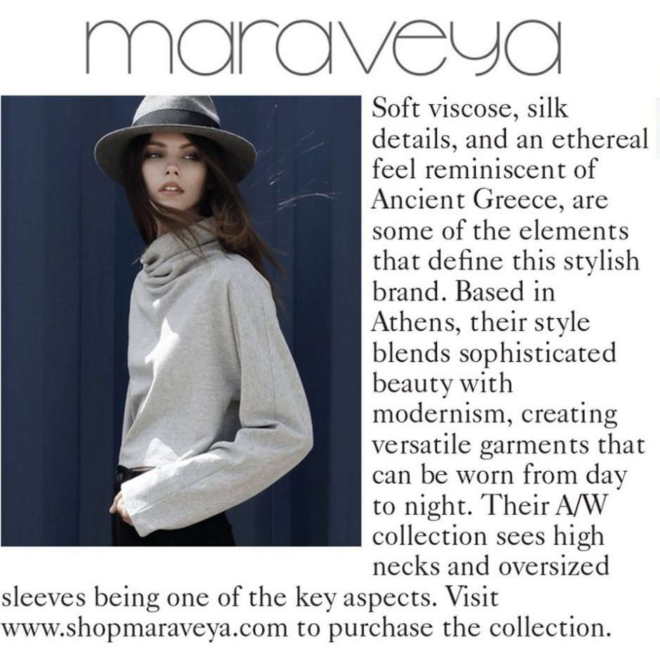 Η Βρετανική Vogue ξεχώρισε την Ελληνίδα σχεδιάστρια Βιβιάνα Μαραβέγια [εικόνες]  | iefimerida.gr 1