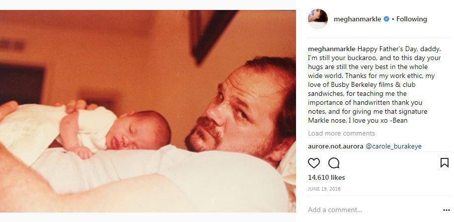 Ο πατέρας της Μέγκαν Μαρκλ μιλά για πρώτη φορά για τον Πρίγκιπα Χάρι- Πως τον χαρακτήρισε [εικόνες] | iefimerida.gr 1