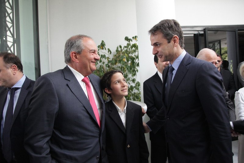 Η ΝΔ στο μνημόσυνο του Κωνσταντίνου Καραμανλή [εικόνες] | iefimerida.gr 0