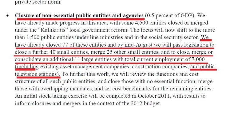 Tο κλείσιμο της ΕΡΤ είναι γραμμένο στο Μνημόνιο [κείμενο] | iefimerida.gr 0