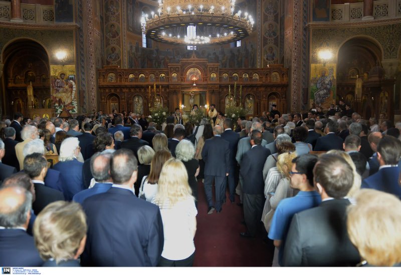 40 μέρες από τον θάνατο του Κωνσταντίνου Μητσοτάκη -Εγινε το μνημόσυνο, παρόντες η οικογένεια και φίλοι [εικόνες] | iefimerida.gr 8