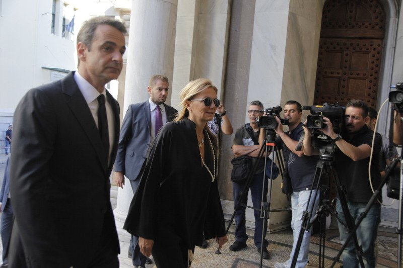 40 μέρες από τον θάνατο του Κωνσταντίνου Μητσοτάκη -Εγινε το μνημόσυνο, παρόντες η οικογένεια και φίλοι [εικόνες] | iefimerida.gr 1